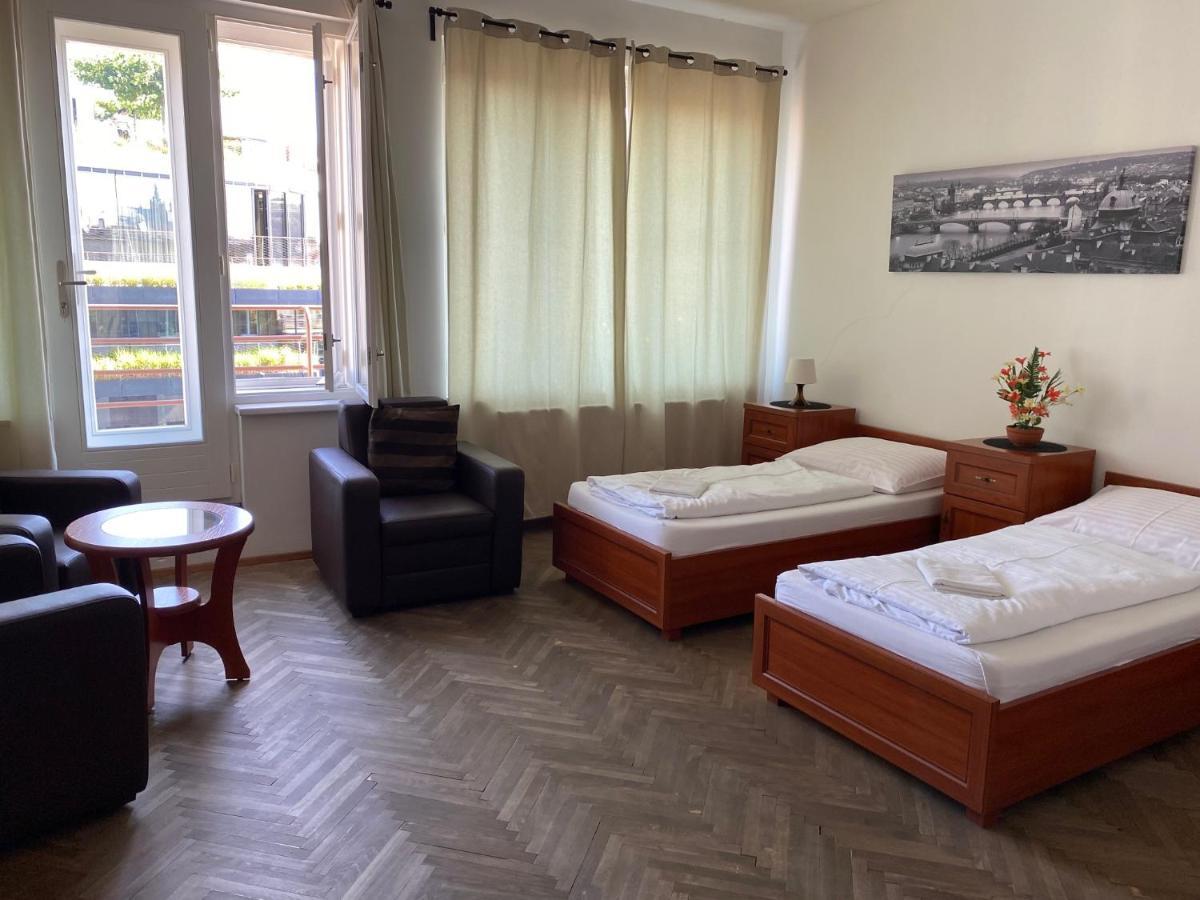Apartman Kaiser Praga Exterior foto