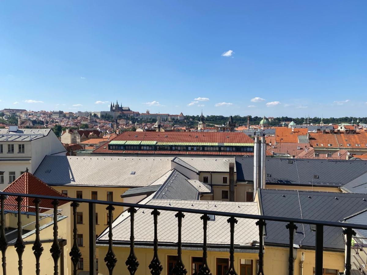 Apartman Kaiser Praga Exterior foto