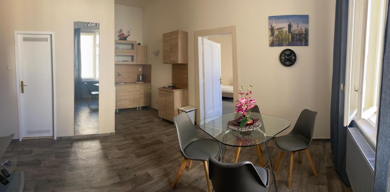 Apartman Kaiser Praga Exterior foto