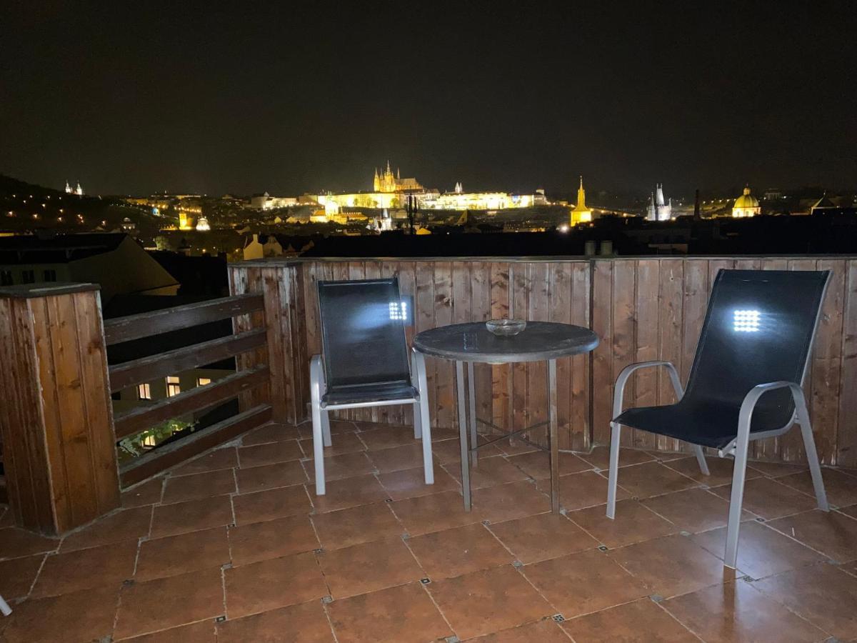 Apartman Kaiser Praga Exterior foto