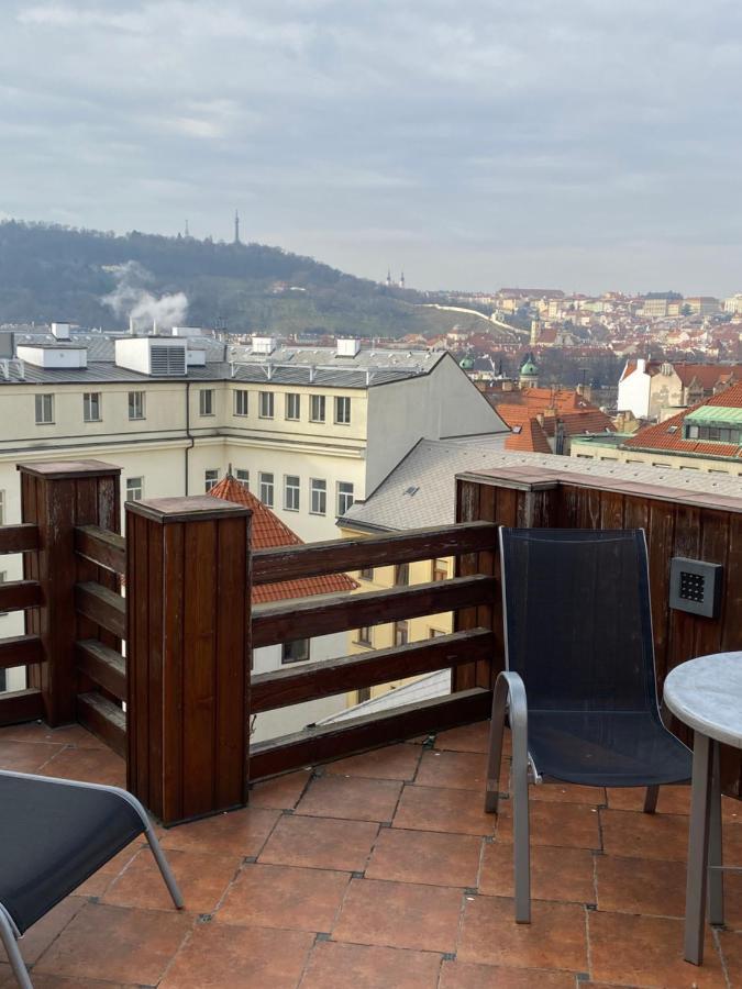 Apartman Kaiser Praga Exterior foto