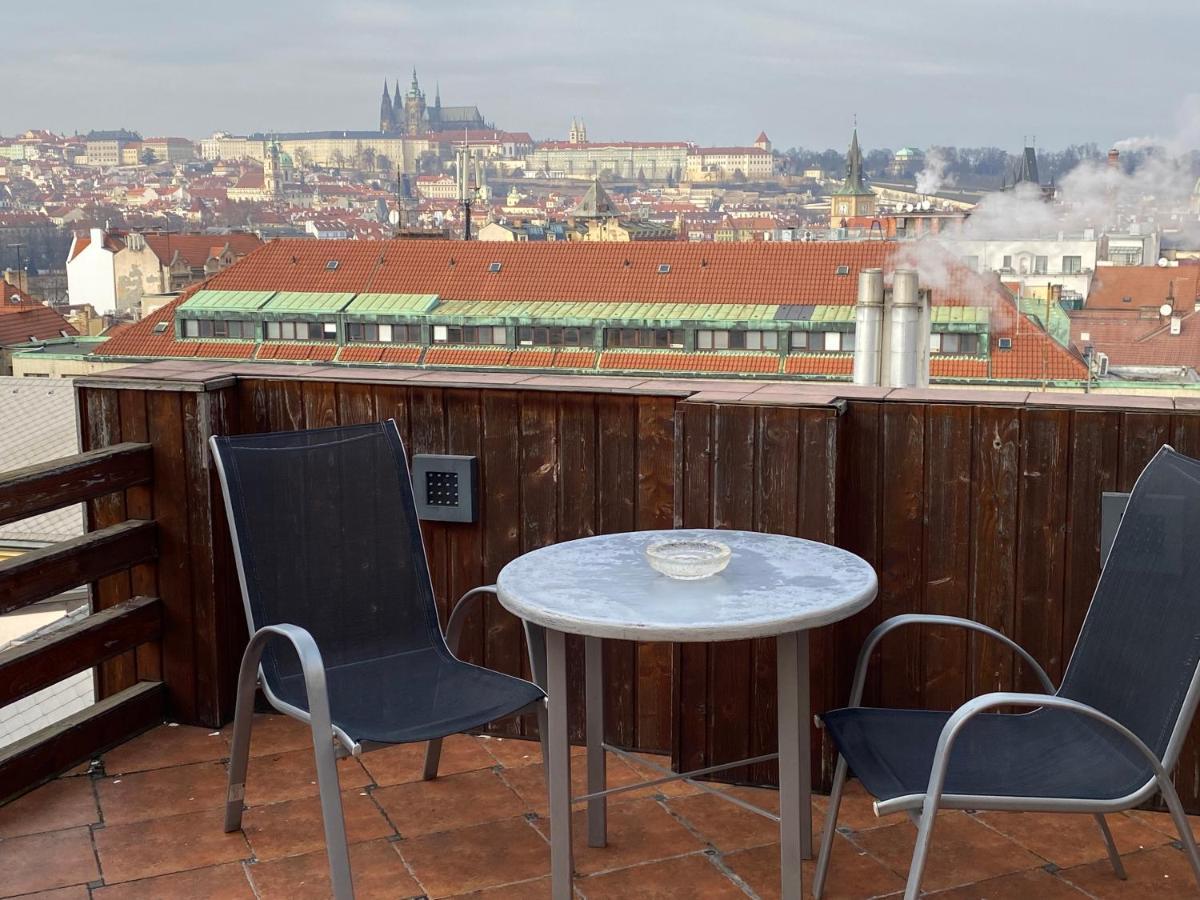 Apartman Kaiser Praga Exterior foto