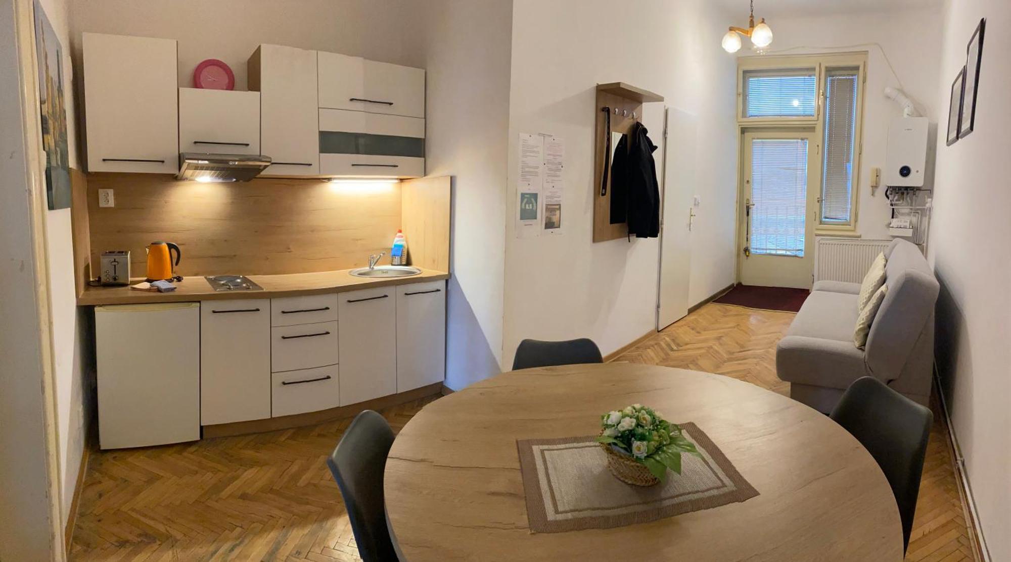 Apartman Kaiser Praga Exterior foto