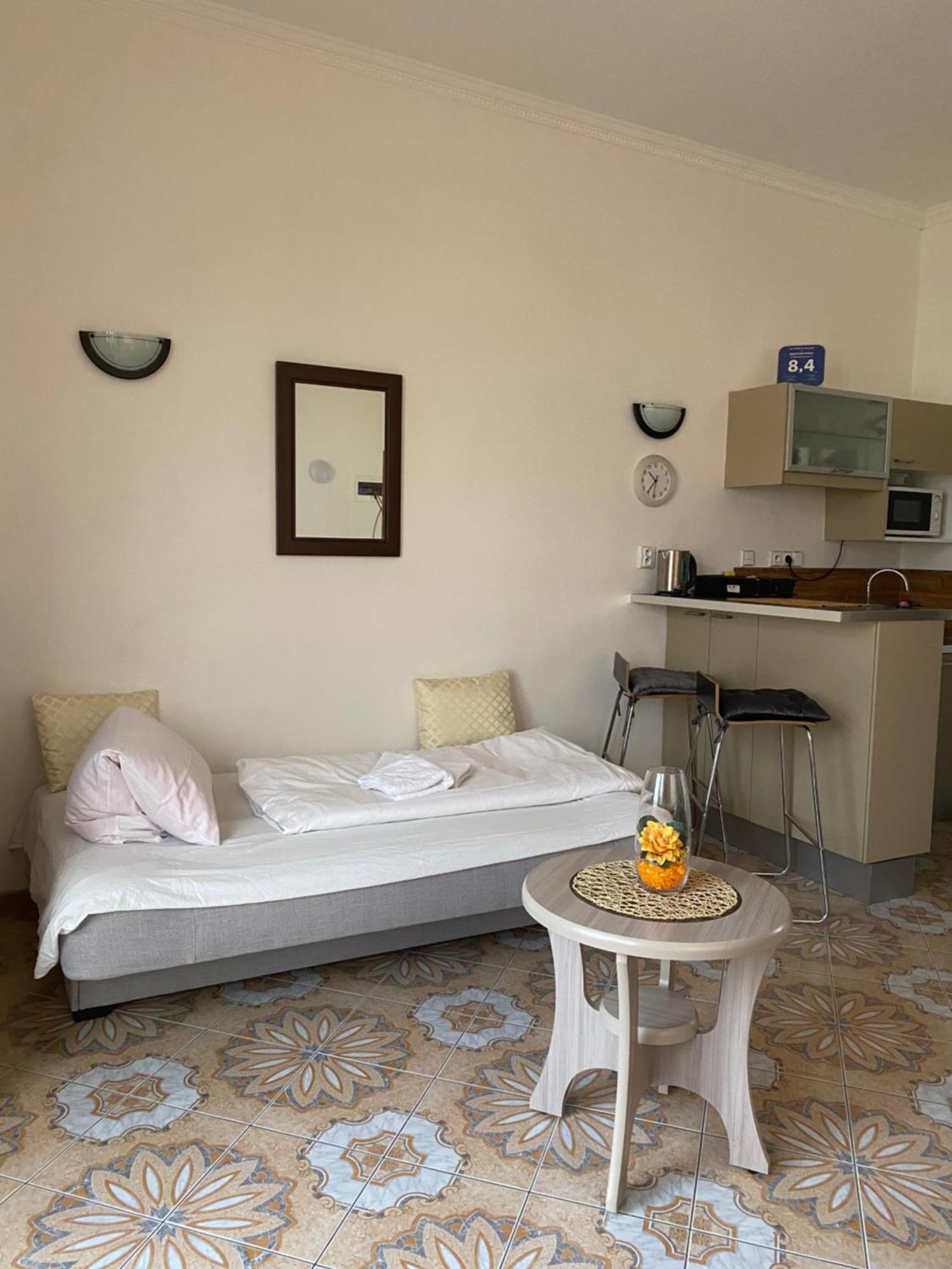 Apartman Kaiser Praga Exterior foto