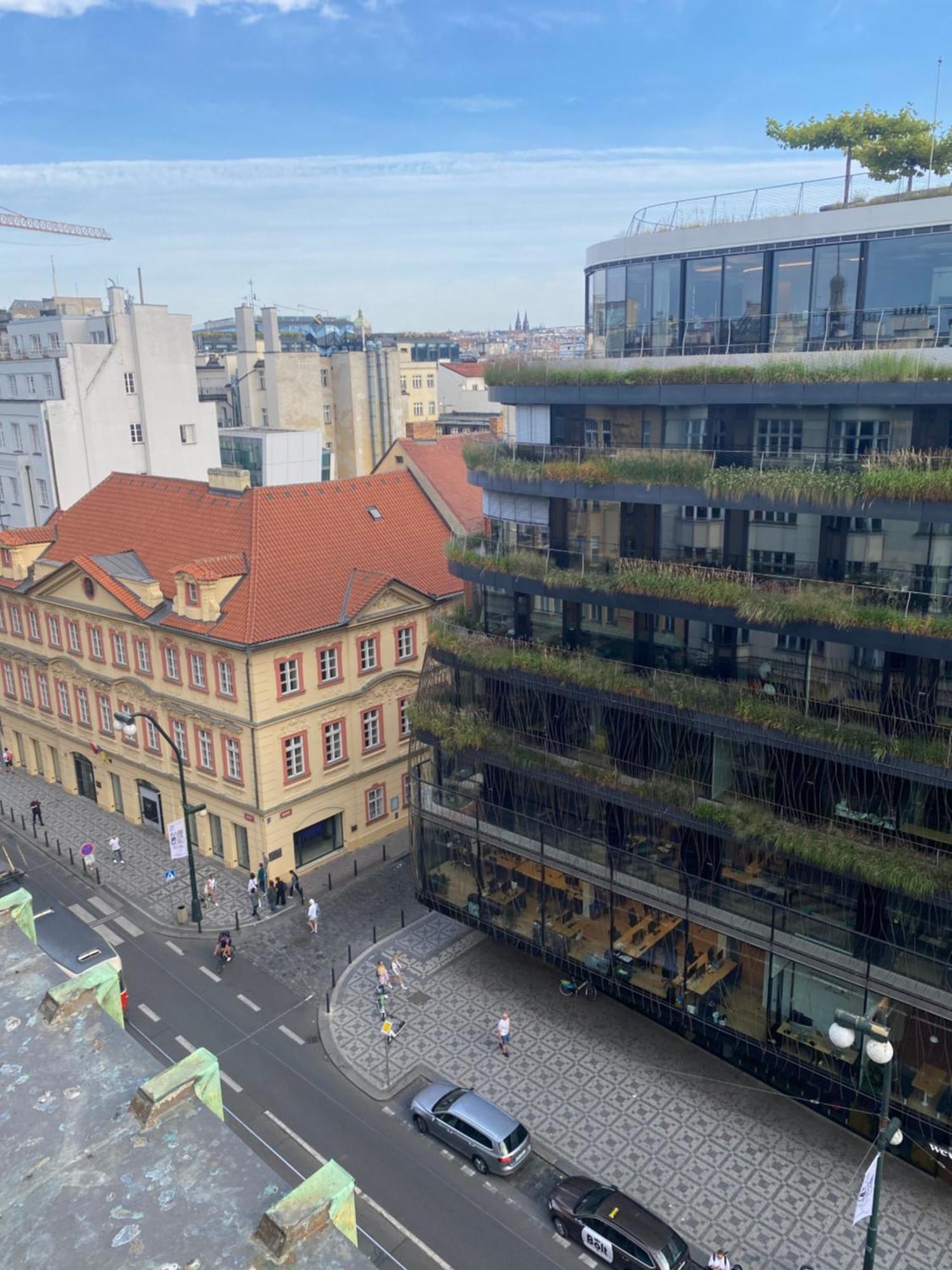 Apartman Kaiser Praga Exterior foto