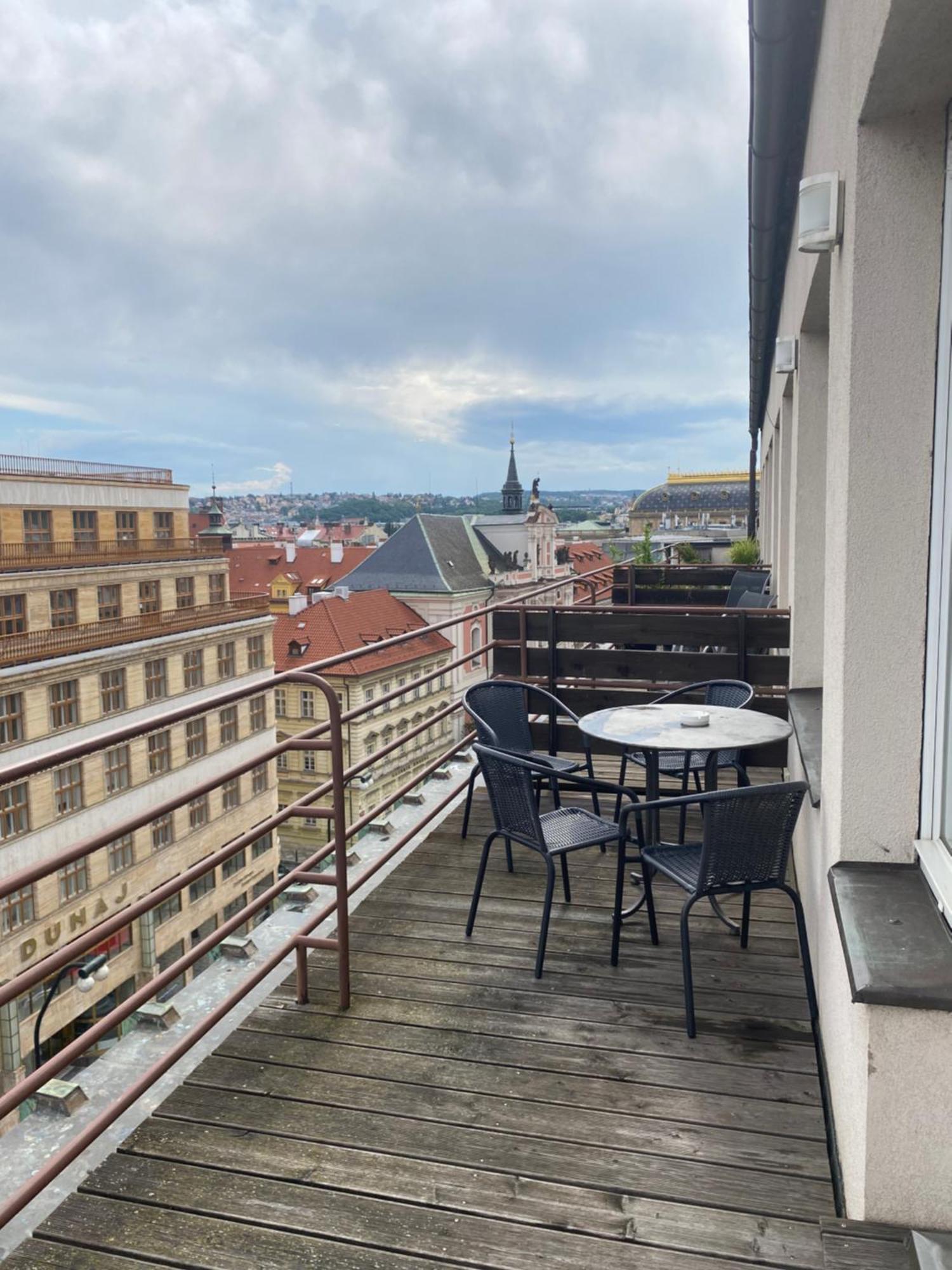 Apartman Kaiser Praga Exterior foto