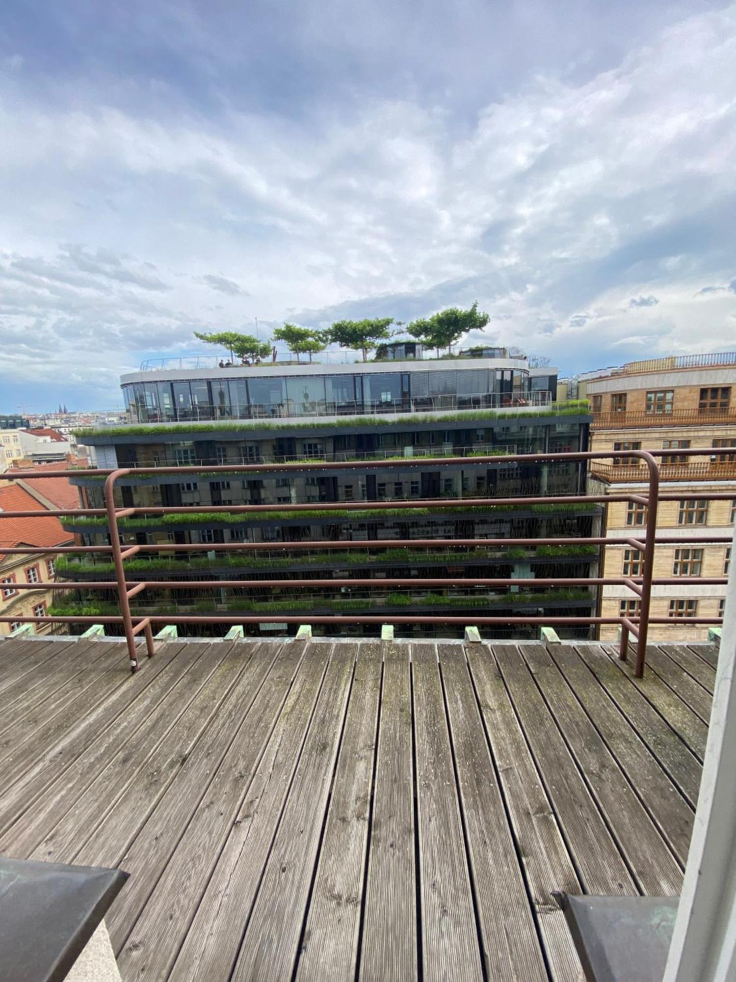 Apartman Kaiser Praga Exterior foto