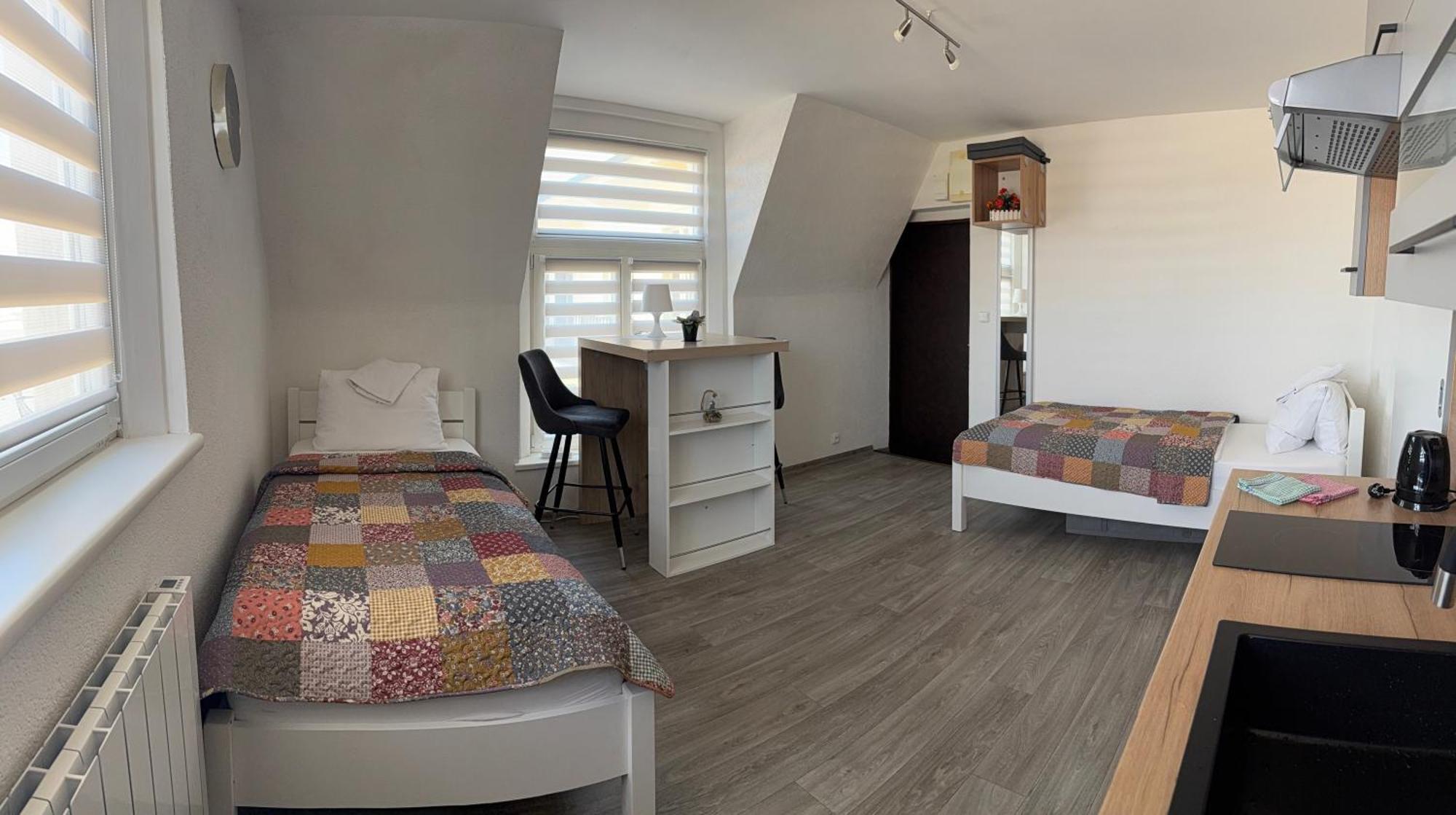 Apartman Kaiser Praga Exterior foto