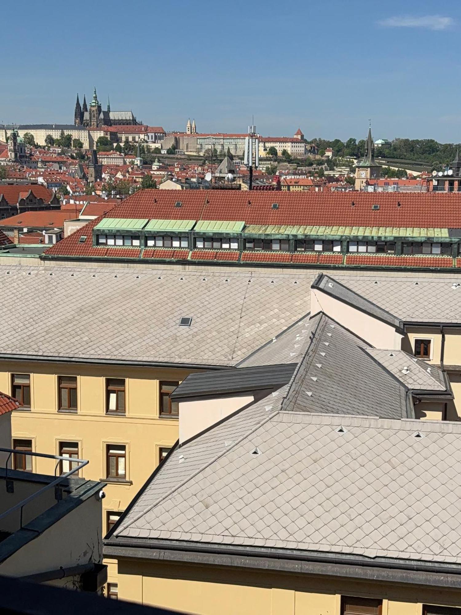 Apartman Kaiser Praga Exterior foto
