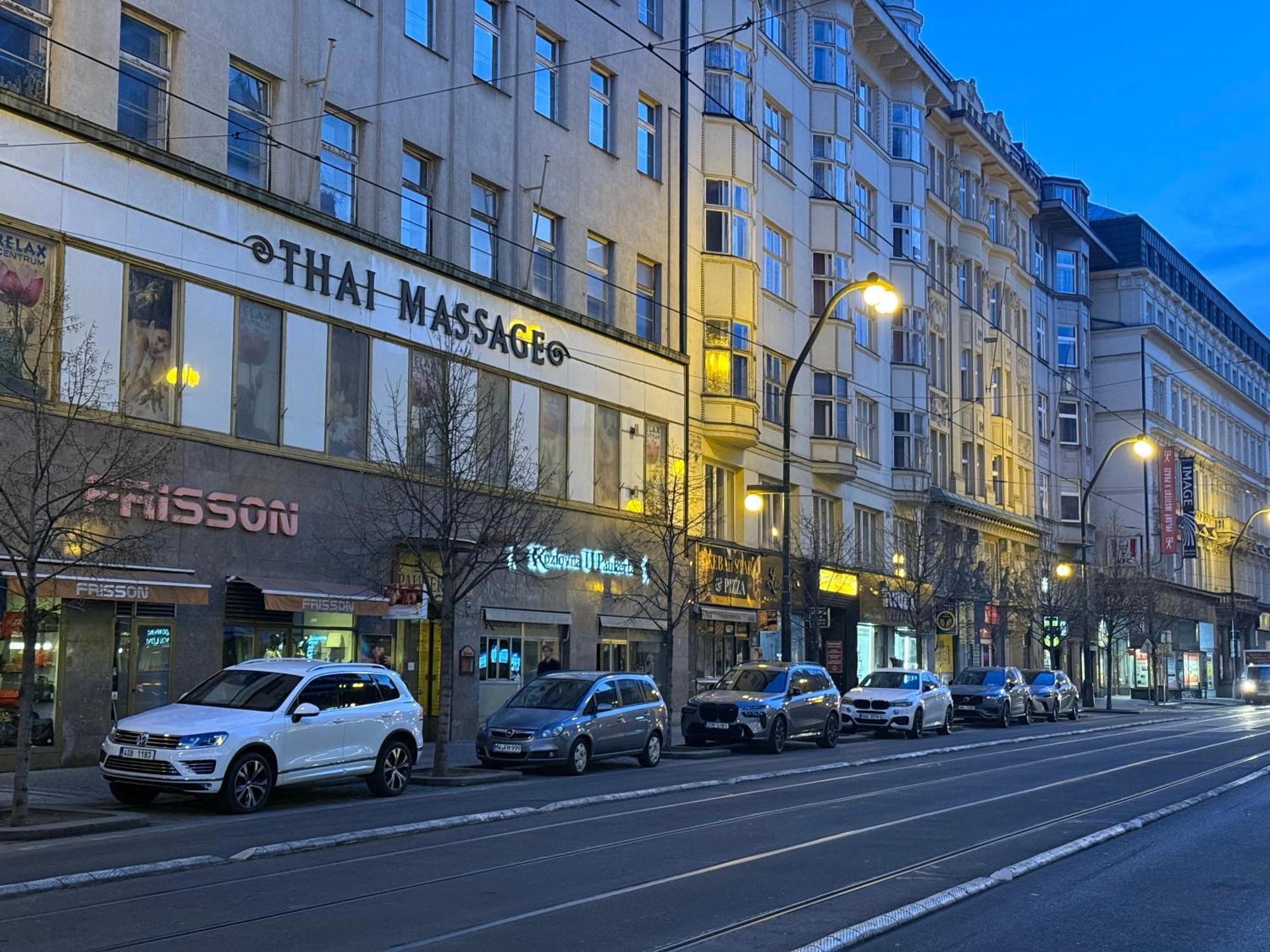 Apartman Kaiser Praga Exterior foto