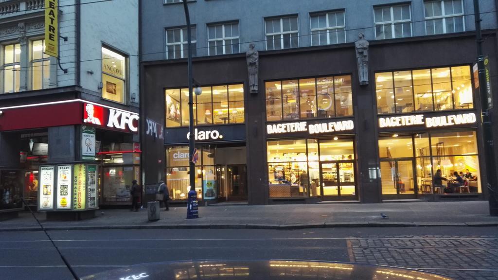 Apartman Kaiser Praga Exterior foto