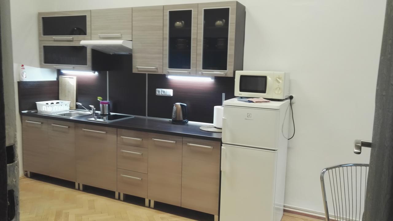 Apartman Kaiser Praga Exterior foto
