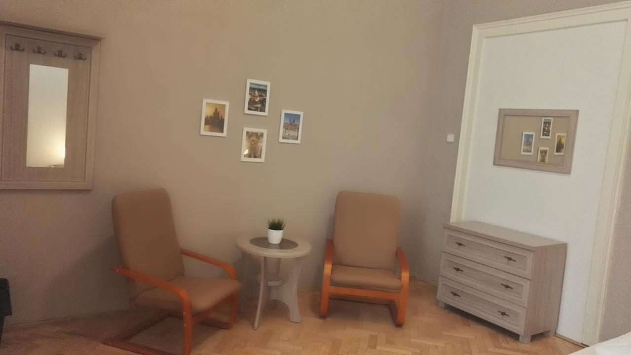 Apartman Kaiser Praga Exterior foto