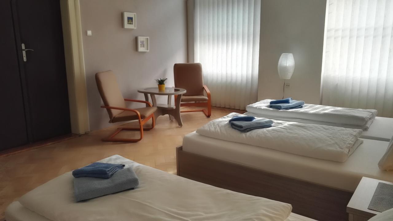 Apartman Kaiser Praga Exterior foto