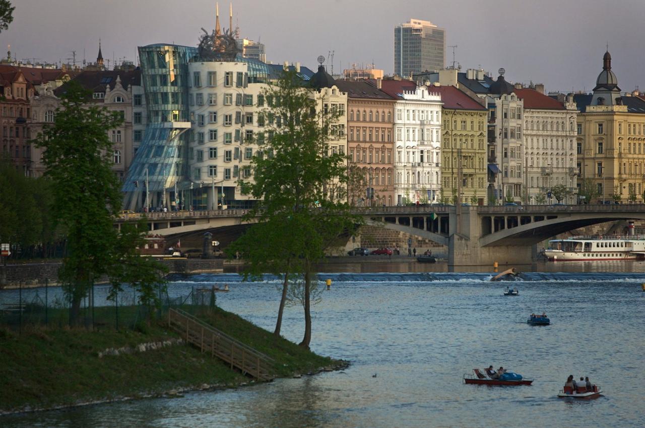 Apartman Kaiser Praga Exterior foto